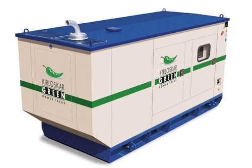 Silent Or Soundproof Water Cooling Kirloskar Diesel